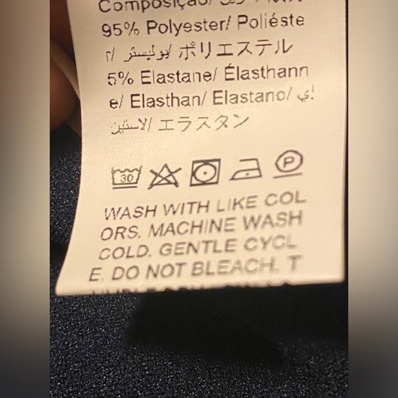 EMERY ROSE Wideband Waist Solid Bodycon Skirt, small - Picture 5 of 6